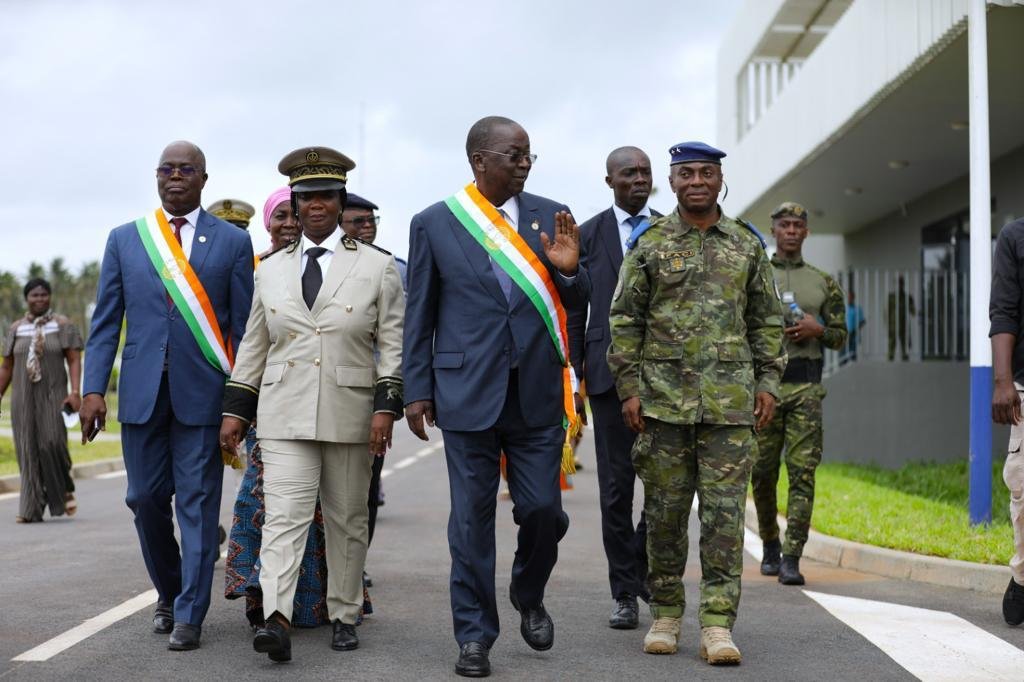 Côte d’Ivoire-Sénat: Sur le terrain, Ahoussou-Kouadio revient sur les attaques de Grand-Bassam, des villages de Kafalo, de Tougbo etc.