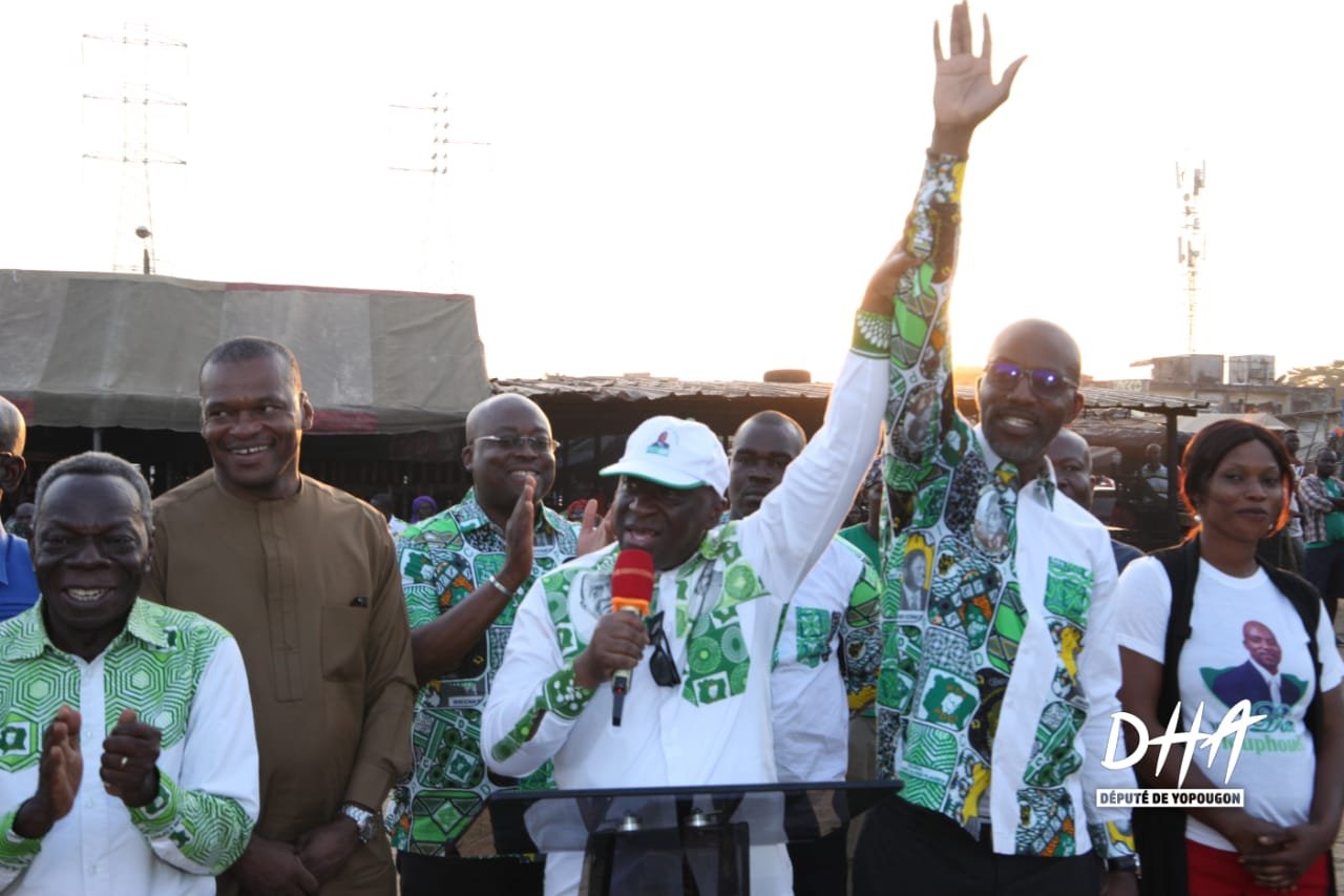 PDCI/Municipale à Yopougon : Allah-Kouadio livre 2 importants messages de Bédié pour la victoire de Dia Houphouët