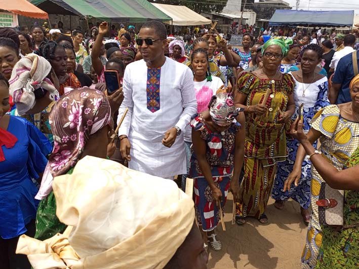 Municipales/Victoire de Bictogo à Yopougon: Johnny Kouadio donne des consignes de vote à 45 associations affiliées à sa Fondation