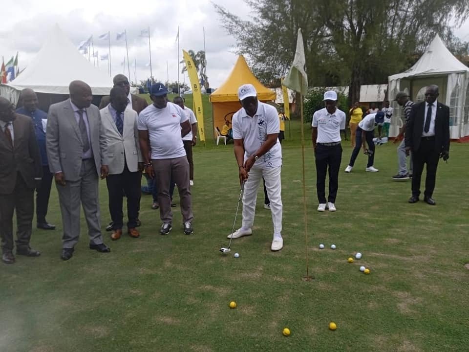 23ème Open de Côte d'Ivoire : 200 golfeurs à l’assaut du trophée Félix Houphouët-Boigny