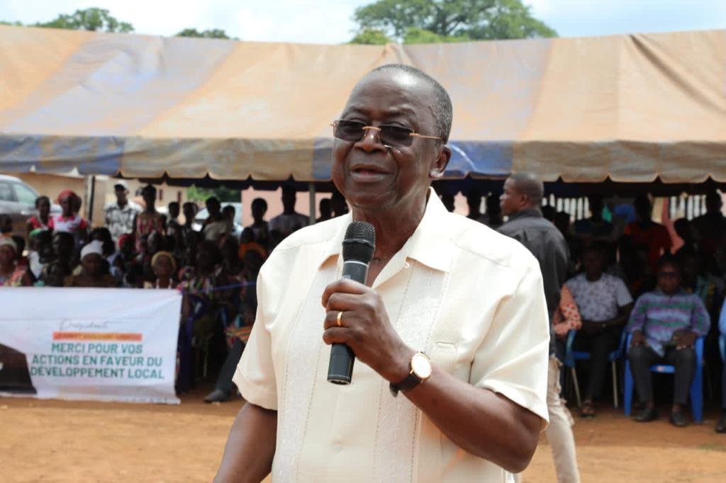 Depuis Gbegbessou (Tiébissou): Ahoussou-Kouadio supplie ses parents de partager les postes entre le PDCI et le RHDP