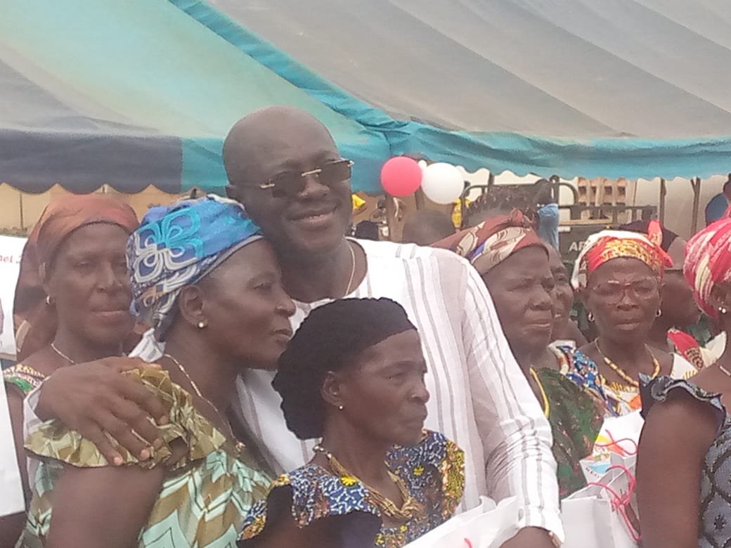 M'bahiakro et Ouellé/Fête des mères: Le message poignant de Traoré Adam-Kolia aux femmes dont 650 ont été cadeautées