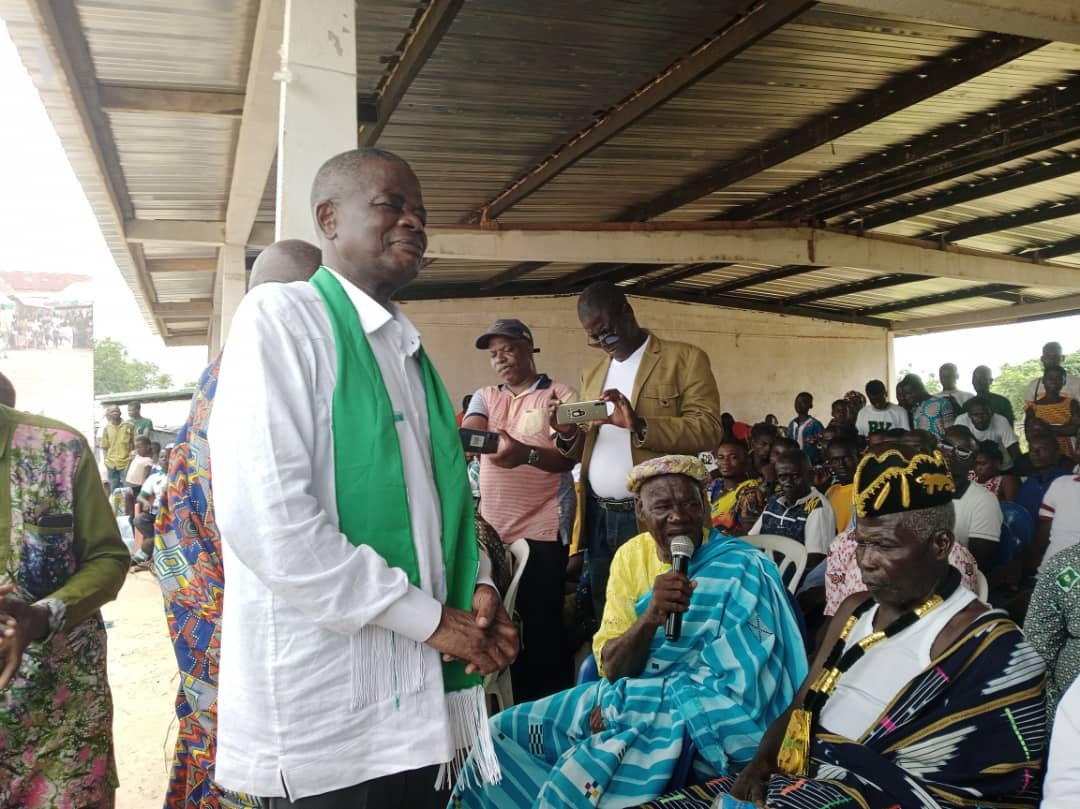Régionales dans le Bélier : Ce que les chefs traditionnels de Kpouèbo ont dit au candidat du Pdci-Rda, Konan Raymond