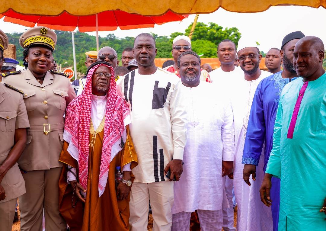 Tabaski 2023 dans le Moronou: N'guessan Ahondjon  communie avec la communauté musulmane de Bongouanou
