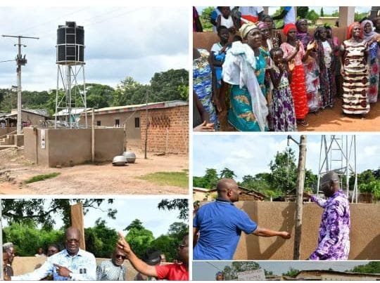 Prikro: Adi Isac dote plusieurs villages de la commune de HVA