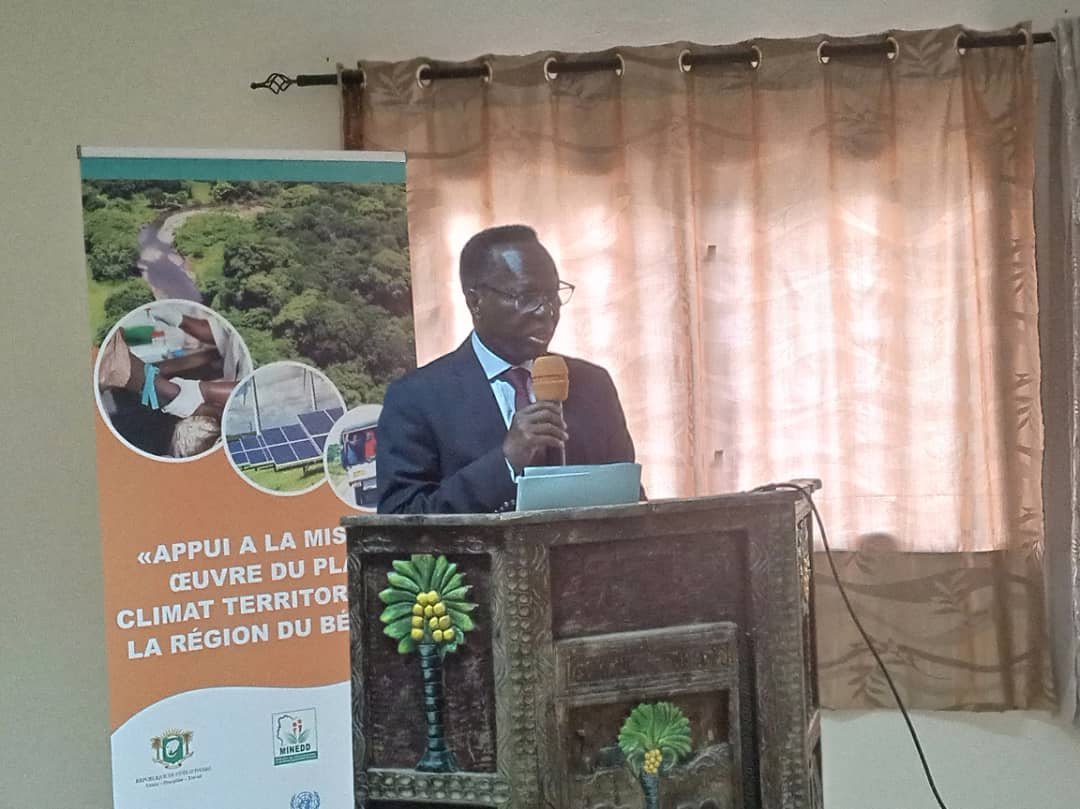 Plan climat territorial: «La Côte d’Ivoire dépend de la réussite du Bélier» (Conseiller Technique)