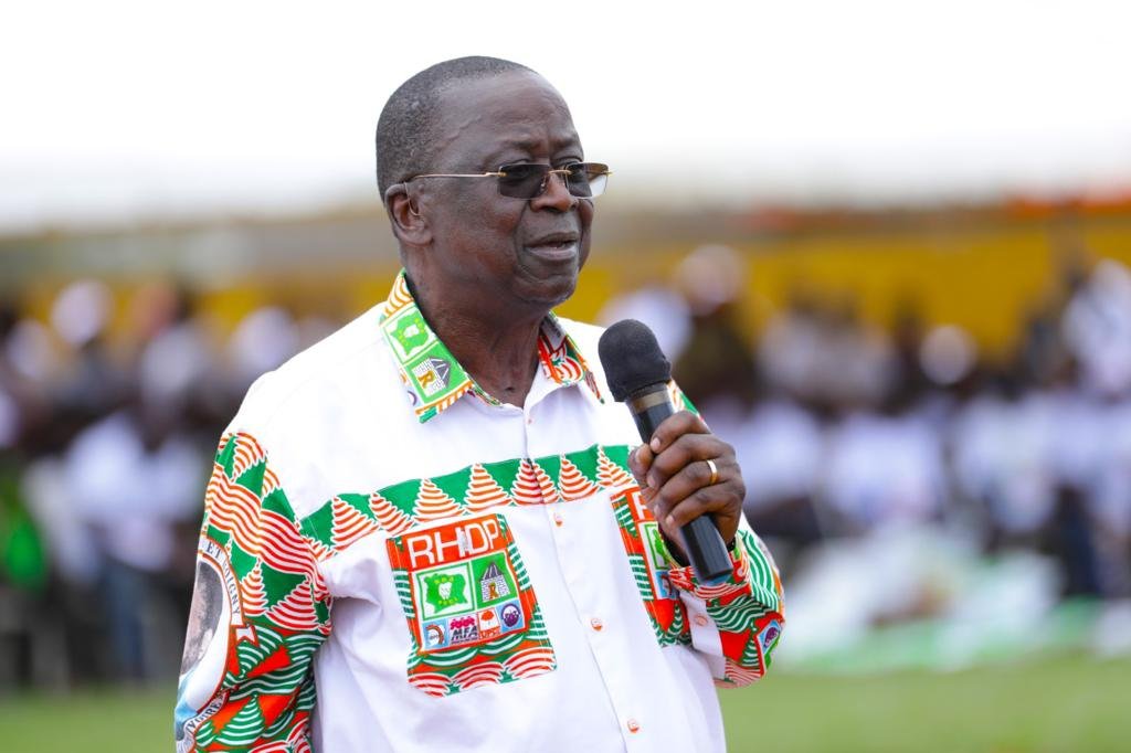 Régionales dans le Bélier/Ahoussou-Kouadio, candidat Rhdp: «Le Pdci nouveau, c’est le Rhdp… nous venons pour réduire le taux de pauvreté à 0%»