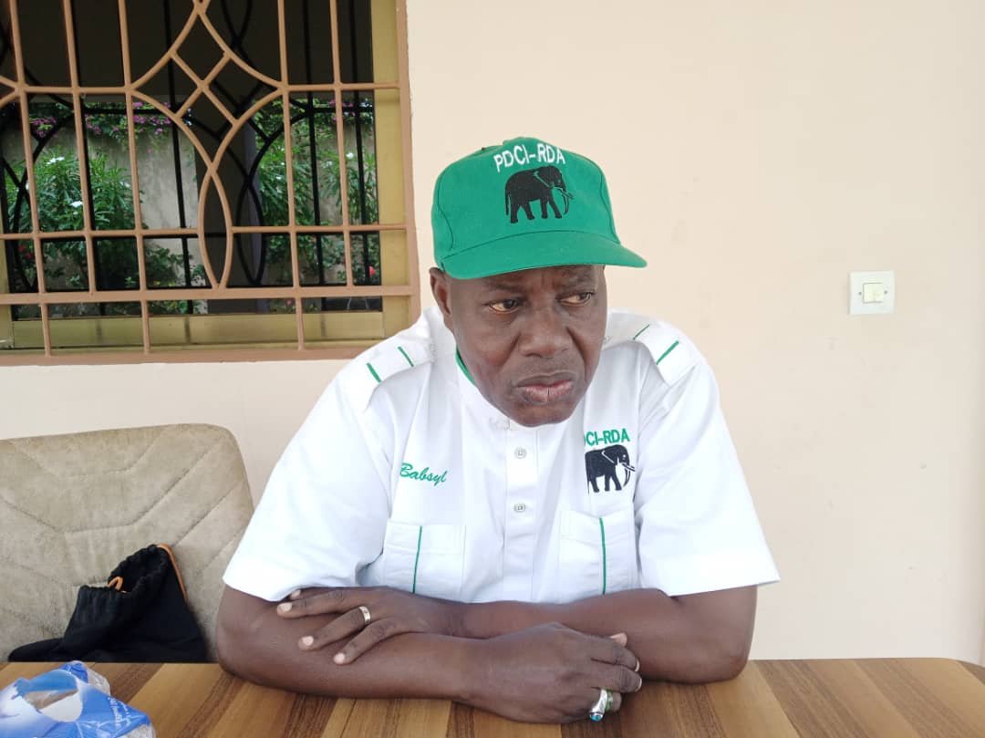 Municipales à Yamoussoukro : Baba Sylla rappelle les fondamentaux du Pdci et rend hommage à Kouacou Gnragbé (interview)