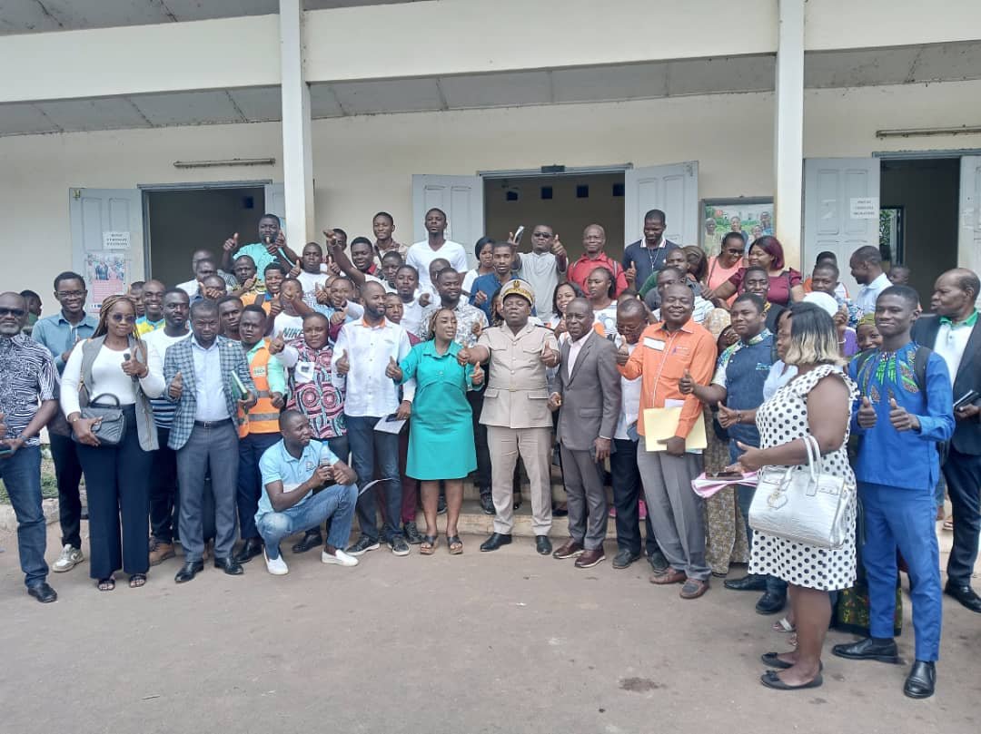 Yamoussoukro: Le Sous-préfet invite la jeunesse à s’approprier les programmes et projets de l’Etat
