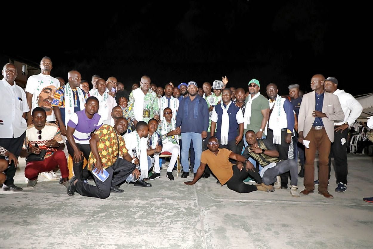 Municipales 2023 à Port-Bouet/Emmou et le Forum du PDCI RDA mobilisent les jeunes majeurs