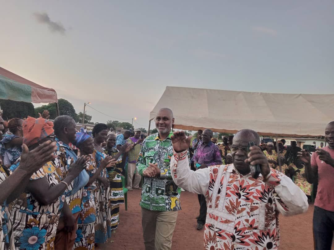 Municipales à Yamoussoukro: La coalition des mouvements et association Pdci-Rda «vend» KKP, à Kami et Logbakro, la communauté Gouro prend un engagement fort