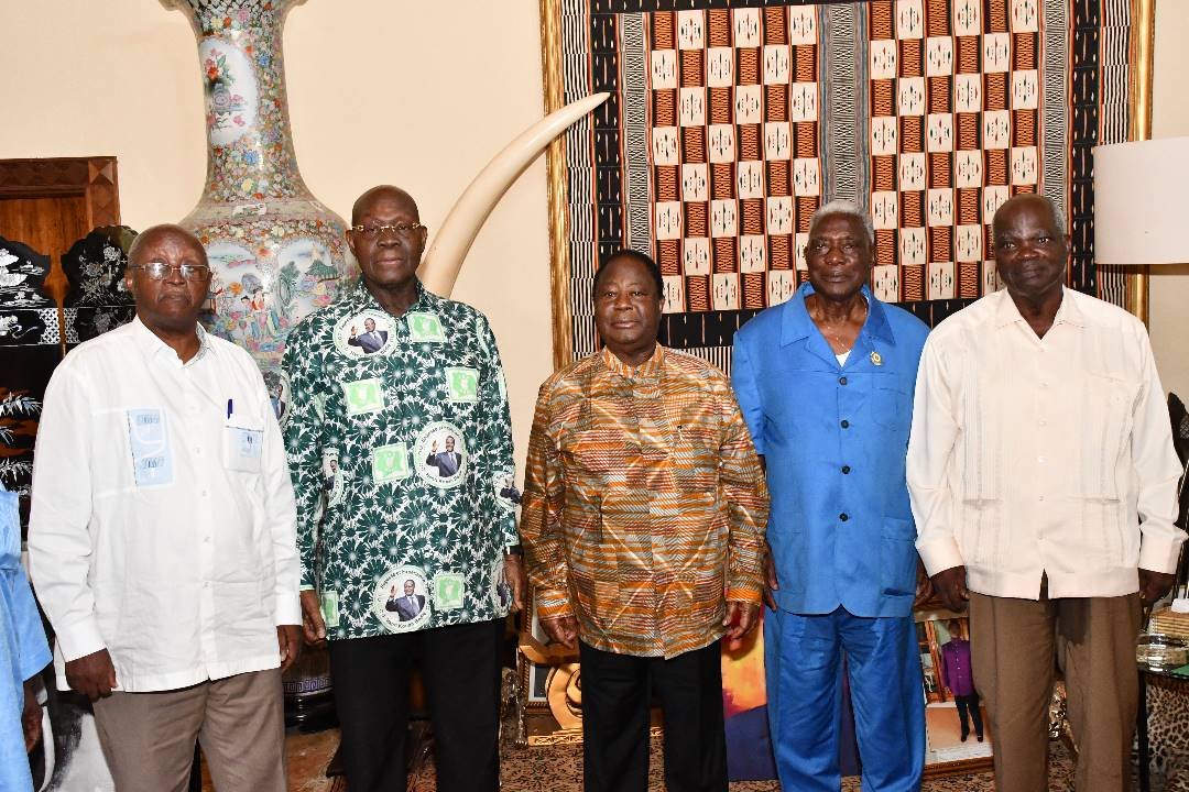13e Congrès ordinaire du PDCI: Après une audience avec Bédié, 4 vice-présidents parlent…