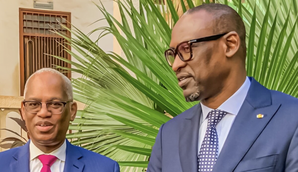La MINUSMA présente son plan de retrait au ministre malien des affaires étrangères