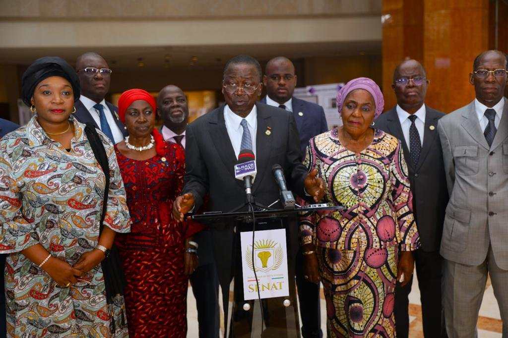 Amendement, élection sénatoriale à venir: Ahoussou-Kouadio apporte des éclairages et impose l’omerta aux sénateurs au Congrès de ce mardi 25 juillet