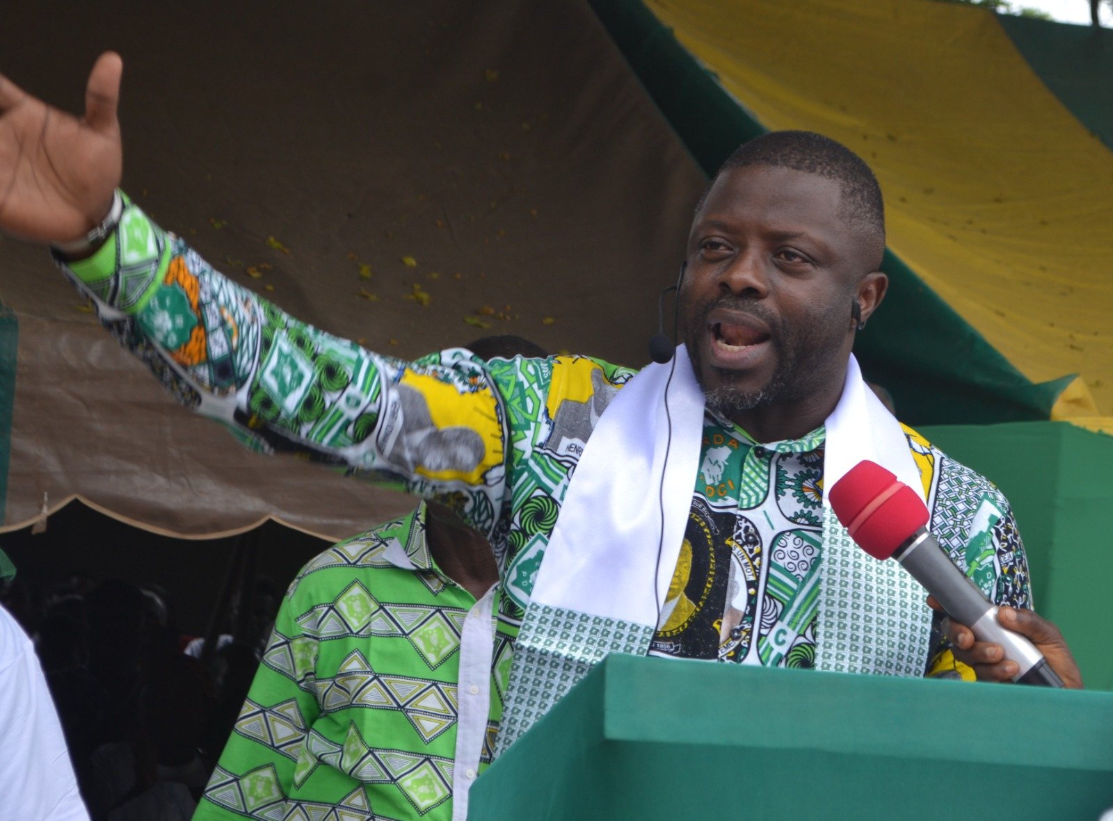 Elections locales dans l’Iffou: Investi pour la mairie de M’bahiakro, Raphael Diamala lance un important appel et prend des engagements forts (discours)