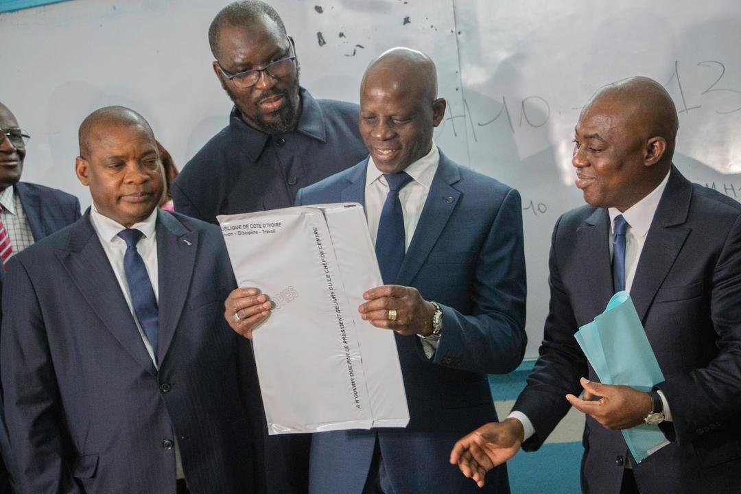 Brevet de Technicien Supérieur (BTS) 2023 : Adama Diawara lance les épreuves, conseille et prévient les candidats