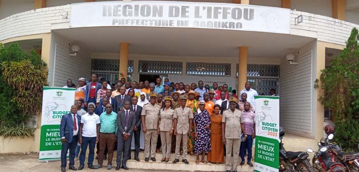 Côte d’Ivoire: Le budget citoyen expliqué de façon simple aux populations de Daoukro et de Ouellé