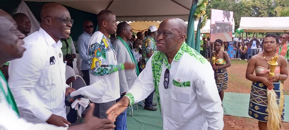 Région du Bélier/Attaques contre les candidats Pdci: Allah Kouadio met les points sur les "i"