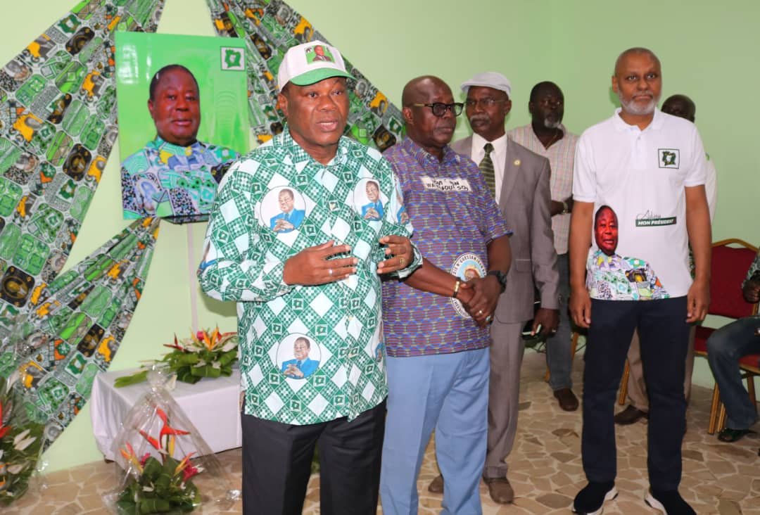 PDCI Yamoussoukro: Gnrangbé Jean met les militants en mission pour un hommage à Bédié dans les urnes