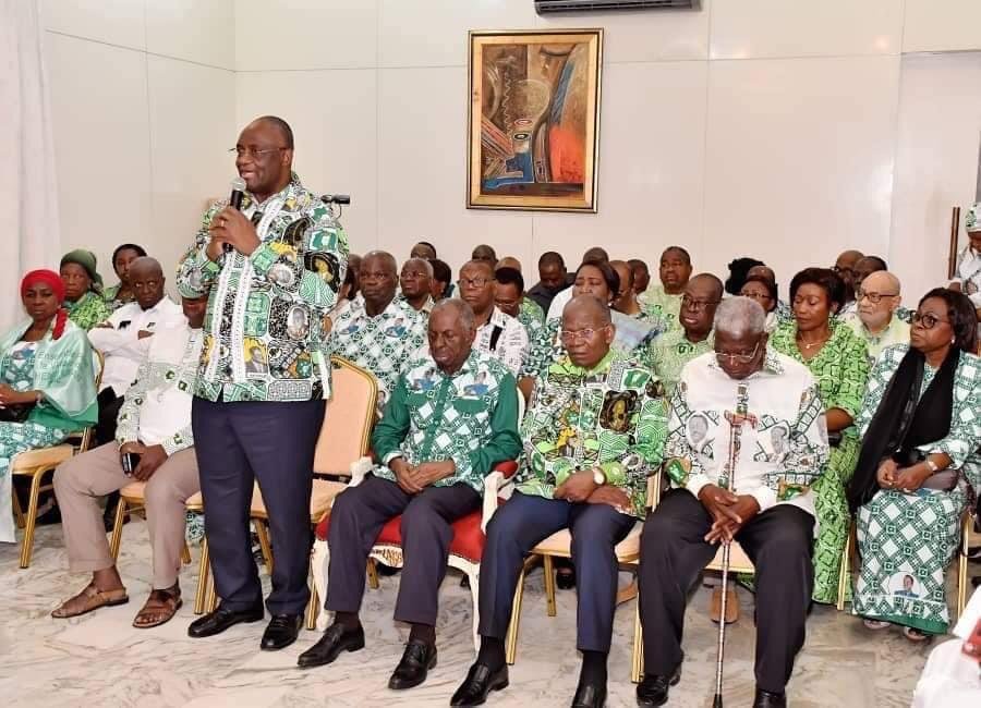 Décès de Bédié/Guikahué (S.E du PDCI): «Que c’est triste ! Nous sommes désemparés, mais…»