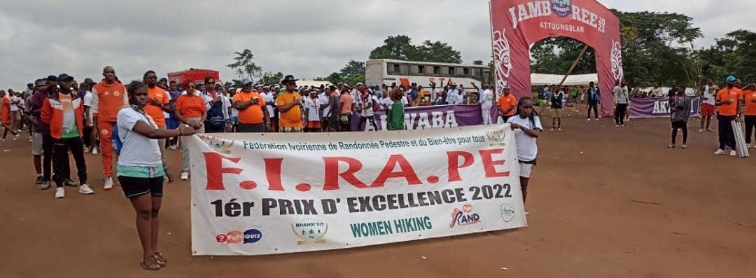 Rando verte 2023 : Yamoussoukro abrite la cérémonie officielle de lancement
