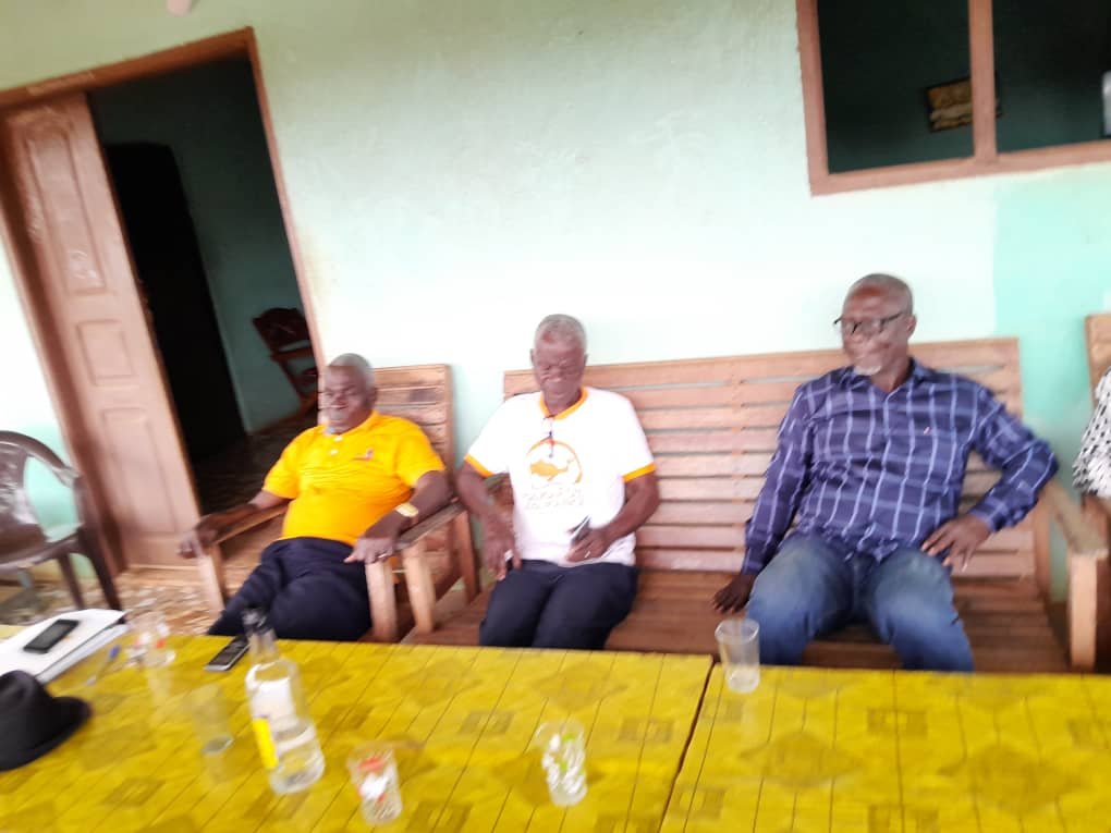 Election régionale du Gôh: Le journaliste Guy Tressia confie la liste du Pdci aux chefs de famille de Guéménédou, son village natal