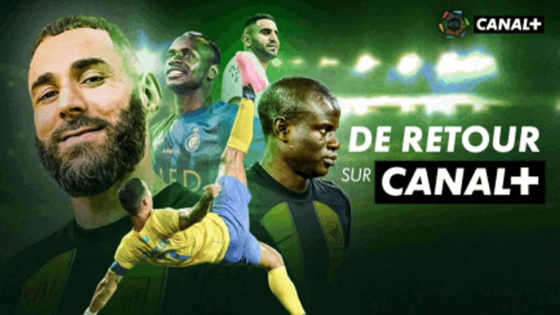 La Saudi pro league arrive sur Canal+