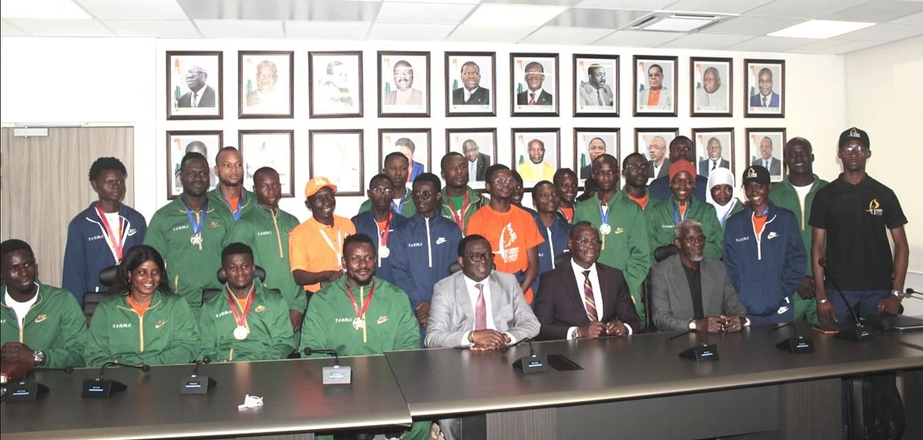 Championnat africain de Wushu Kung Fu : Le ministre Paulin Claude Danho félicite les vice-champions ivoiriens