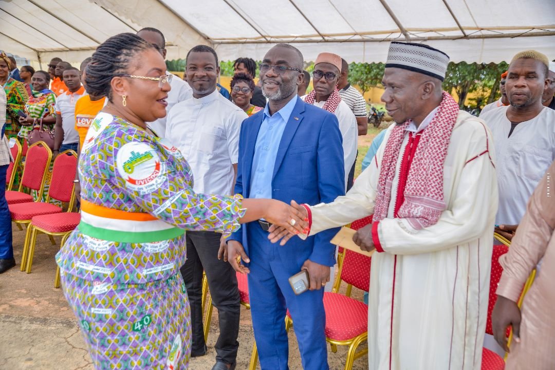 Arrah (Moronou) : Harlette Badou veut "des conditions d'apprentissage adéquates pour les tout-petits" de sa commune