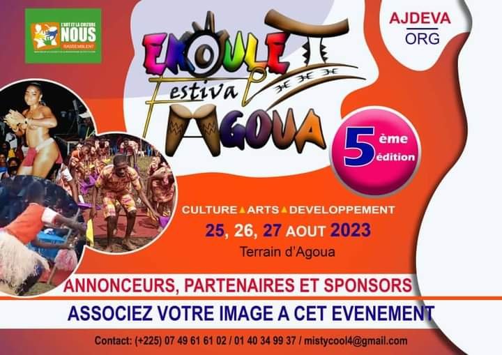 5è édition d'Ekouleh festival d'Agoua (Bongouanou): On promet de l'électricité dans l'air, des concours culinaires, Ekouleh kids, matchs de gala…