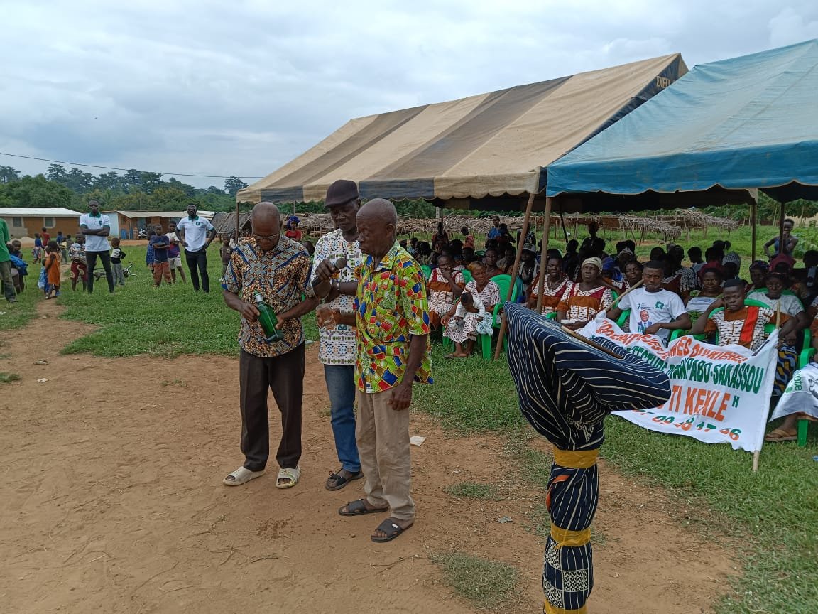 Régionales dans le Bélier : Les populations de Yakpabo-Sakassou et Lomokankro s’engagent à donner la victoire au PDCI "pour le repos de l’âme de Bédié"