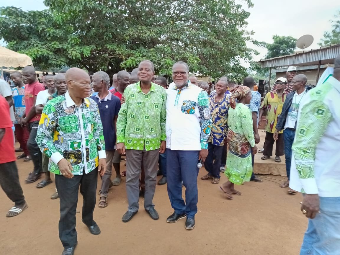Régionales dans le Bélier: «Seule une victoire écrasante pourra essuyer nos larmes», selon Raymond Konan (PDCI) à Tiébissou