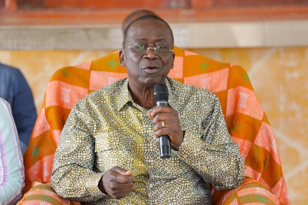 Régionales du Bélier/Jeannot Ahoussou-Kouadio, aux populations : «Le Président Ouattara m’a instruit à me présenter candidat pour qu’il puisse nous aider»