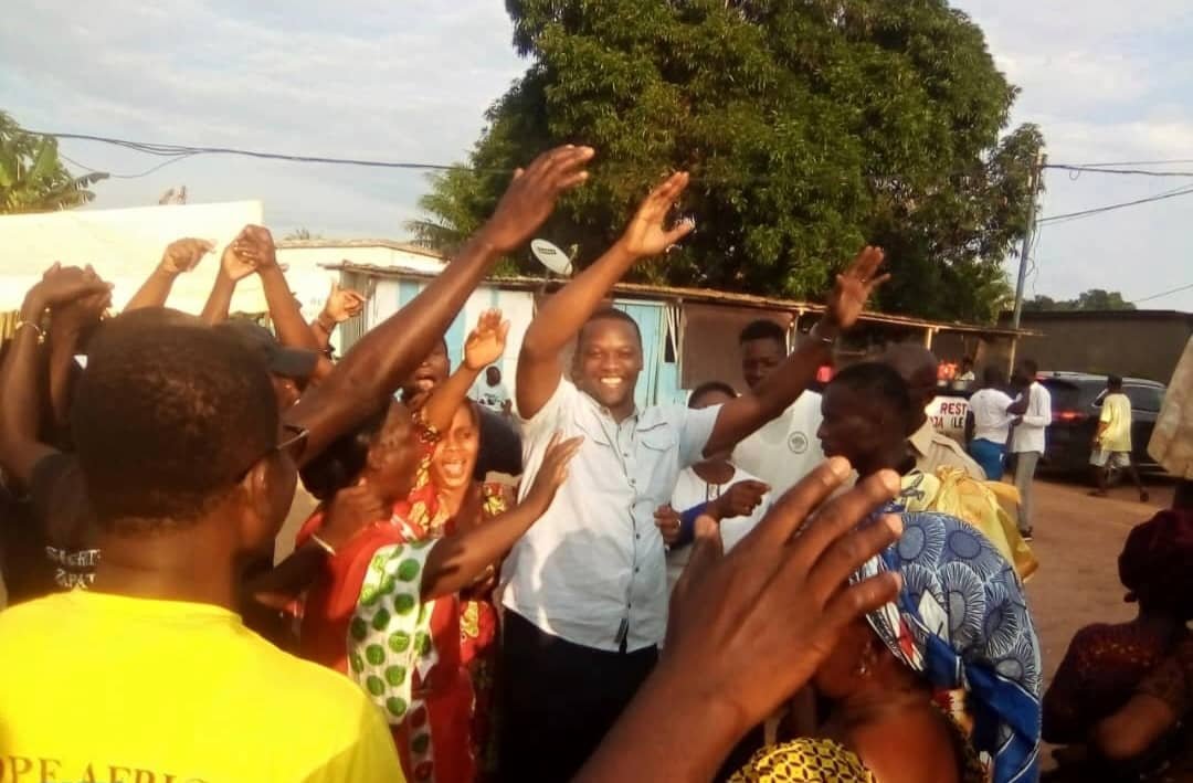Gagnoa: L'économiste Johann DJEDJE célébré à Zapata, pour ses actions en faveur des populations