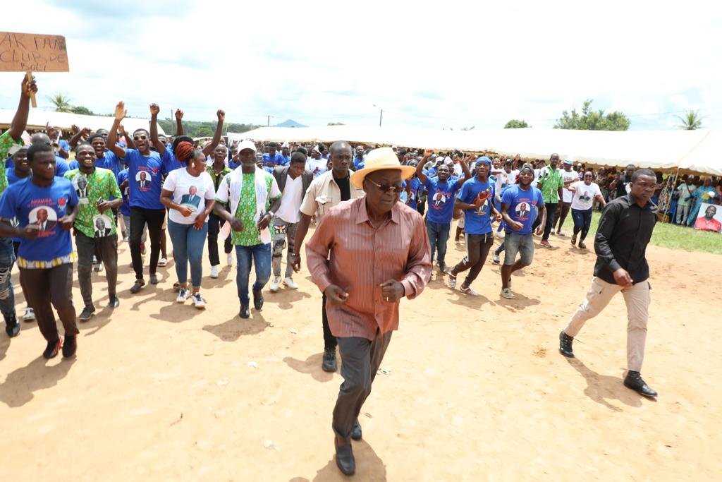 Didiévi/La population à Ahoussou Jeannot (candidat du RHDP): «Président, les femmes de Boli pleurent…»