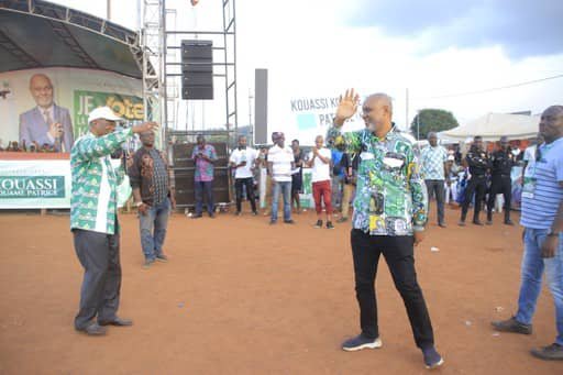 Municipale à Yamoussoukro : Gnrangbé Jean déclenche le compte à rebours pour la victoire du PDCI au soir du 2 septembre