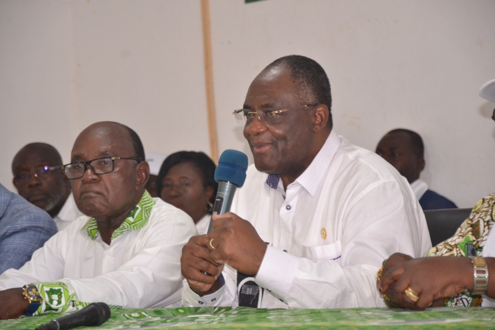 Elections locales et décès de Bédié/Guikahué aux Ivoiriens : «Votre vote en faveurs du PDCI est votre cotisation pour les obsèques de Bédié et Ouassénan»