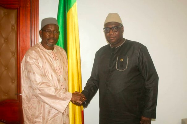 Le representant résidant de la commission de l’UEMOA à Bamako reçu par le ministre de l’agriculture du Mali