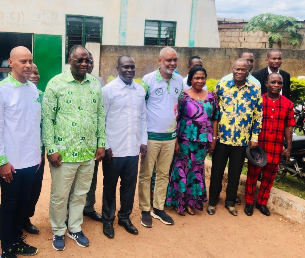 Yamoussoukro : Guikahué et Thierry Tanoh passent des consignes fermes et confient la victoire de KKP au collectif des pasteurs
