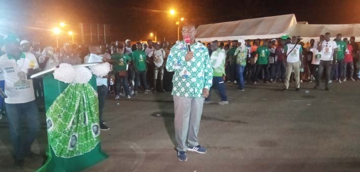 Iffou/Depuis Daoukro, Guikahué aux militants: «Pour rendre hommage à Bédié tous les maires et le président de la région doivent être Pdci»