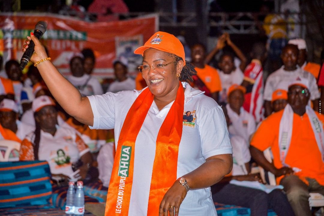 Municipales 2023 en Côte d’Ivoire: Harlette Badou (commune d’Arrah), un des meilleurs scores féminins