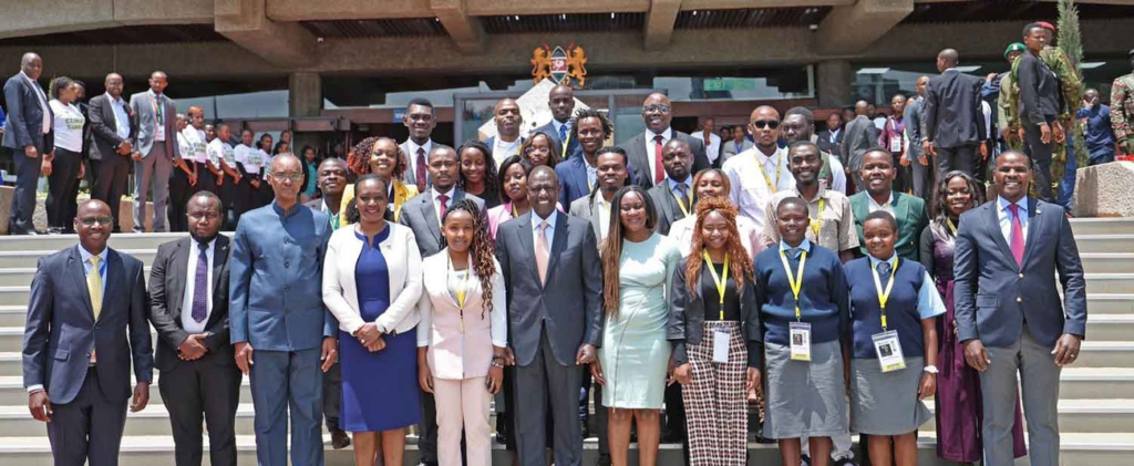 La ténacité et l’innovation de la jeunesse africaine sont essentielles pour assurer un avenir vert et durable – Président kényan William Ruto