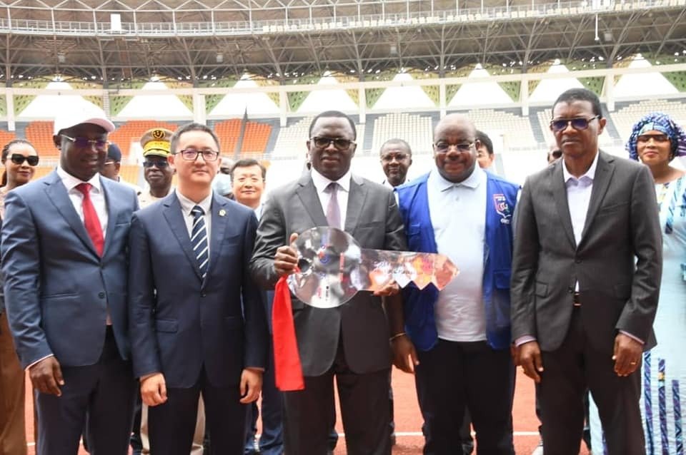 Stade Laurent Pokou de San Pedro : Une entreprise ivoirienne a contribué à sa construction