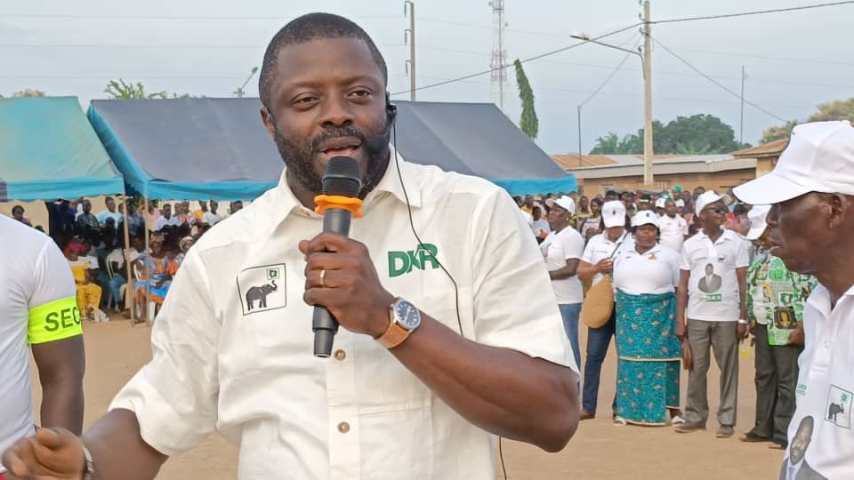 M'bahiakro/Après sa victoire aux municipales : Les premiers mots de Diamala Kouassi Raphaël