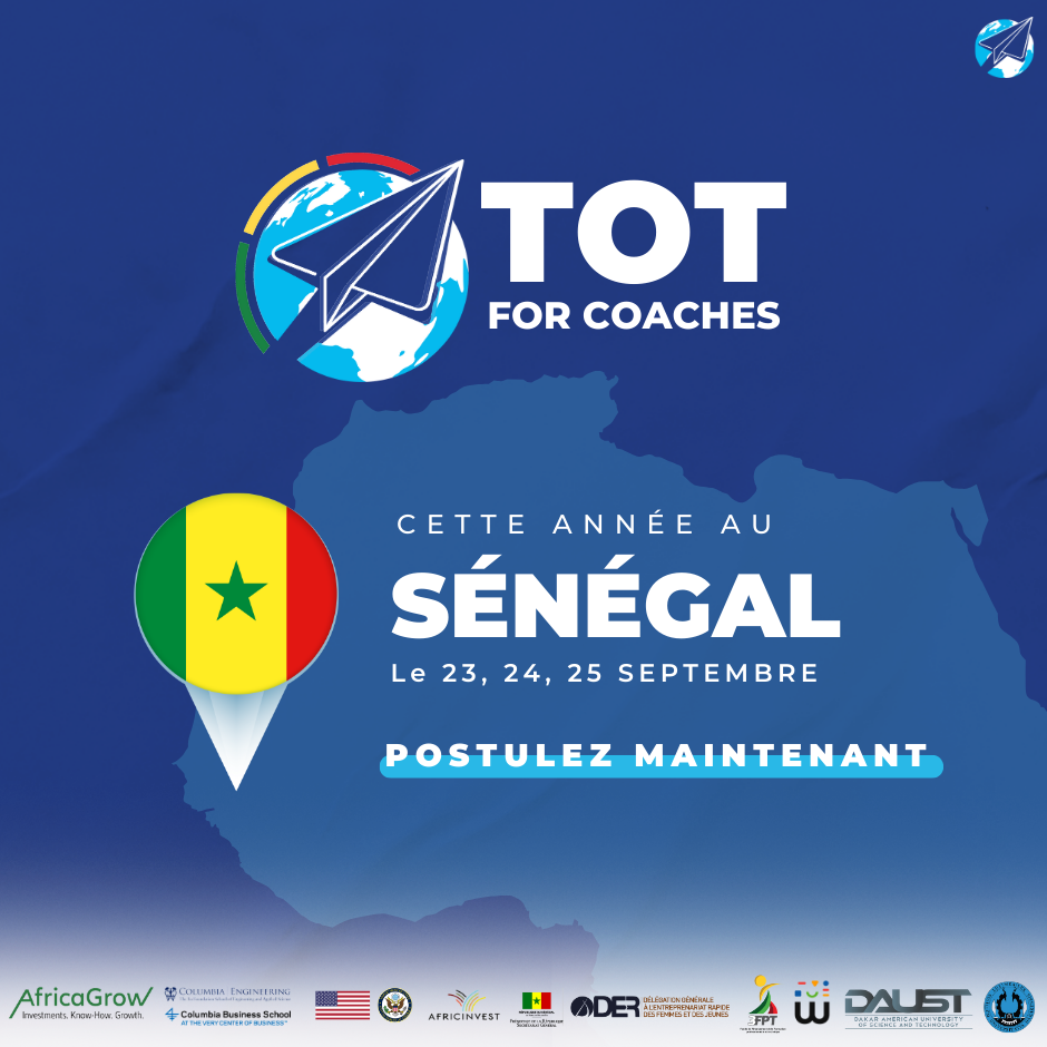 Open Startup (OST) : Autonomiser les coachs au Sénégal grâce à une formation enrichissante (TOT for Coaches) et de nouveaux partenariats collaboratifs