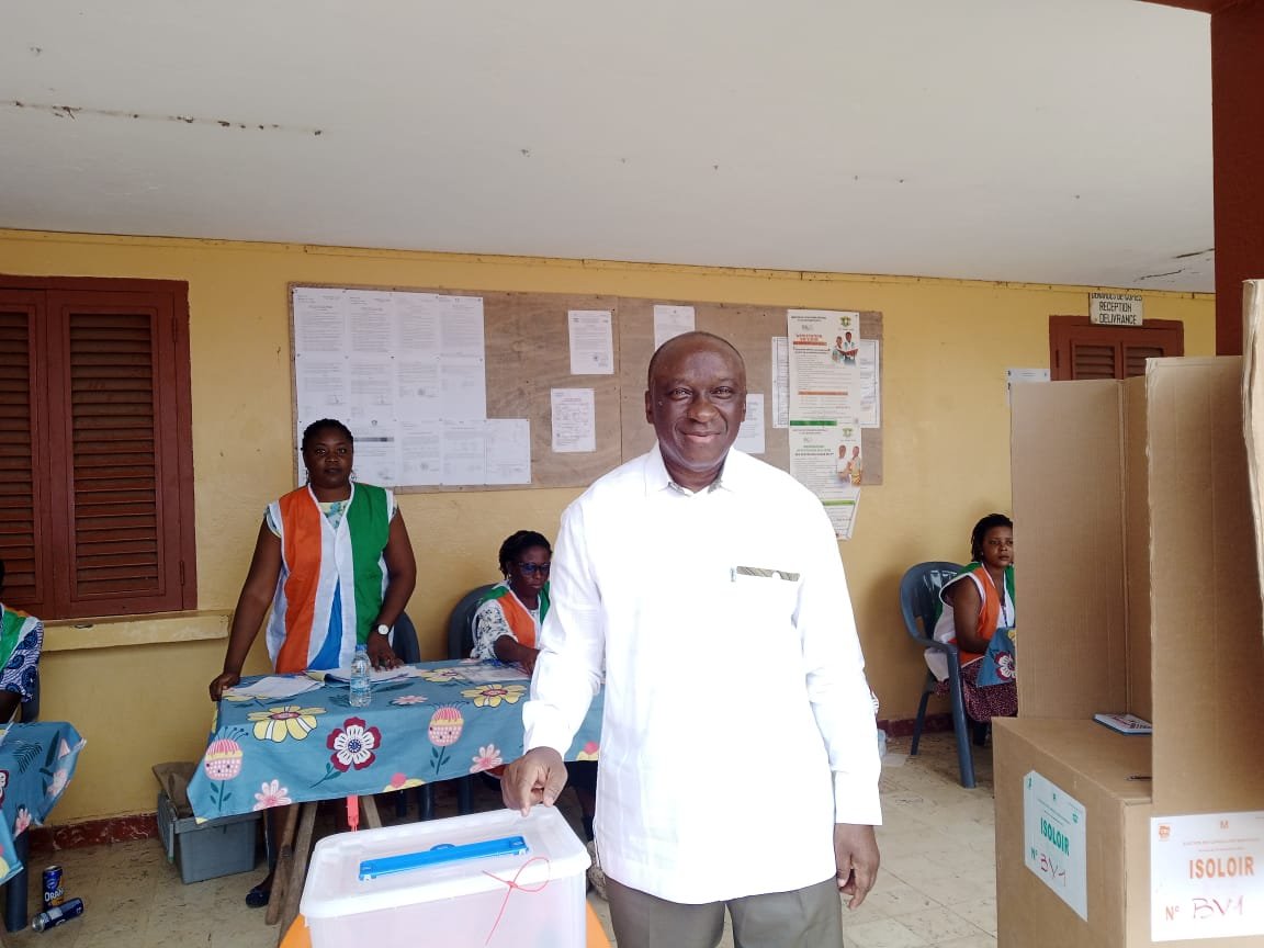 Sénatoriales 2023 dans le Bélier/Allah-Kouadio Rémi, candidat Pdci-Rda: « Nous attendons patiemment les résultats»