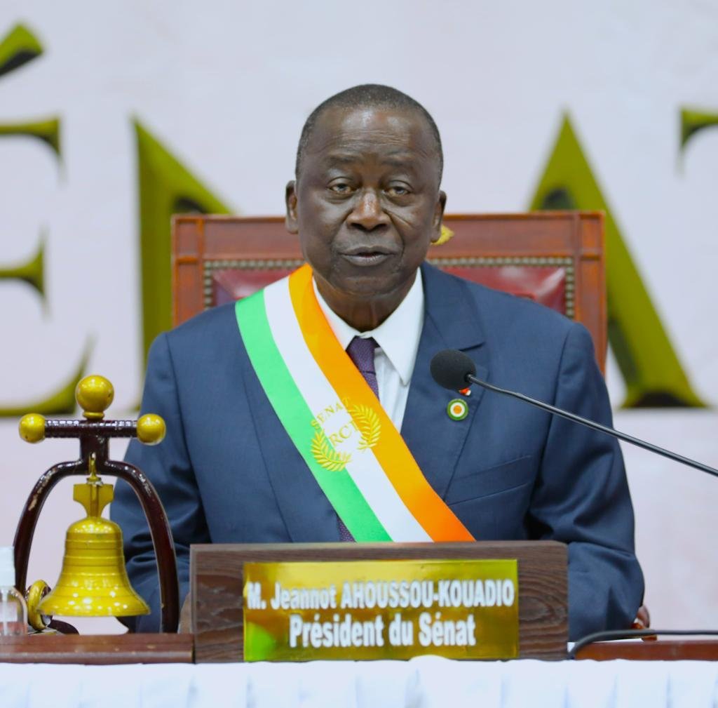 Présidence du Sénat: Un Sénateur (PDCI*) appelle Ouattara à écouter la raison d’Etat pour reconduire Jeannot Ahoussou-Kouadio