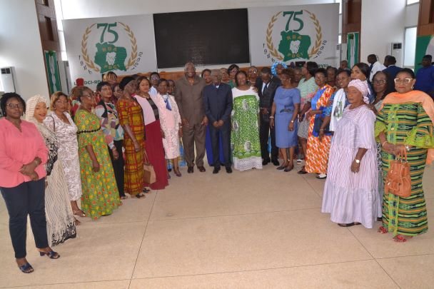 PDCI : La mission confiée aux jeunes et aux femmes par le président Cowppli-Bony