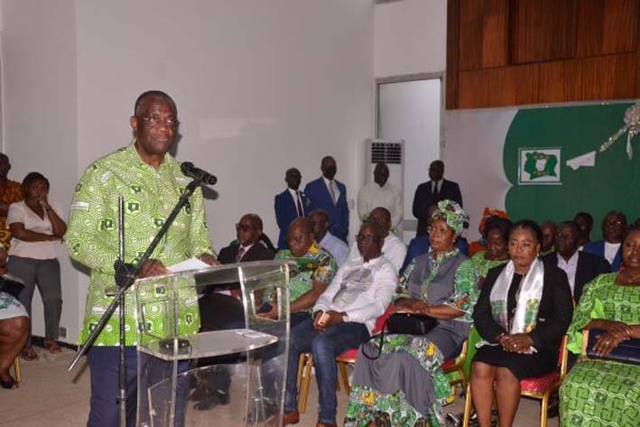 PDCI/Guikahué aux parents et amis de Stéphane BRA-KANON: «Séchez vos larmes et gardons ensemble le souvenir de ce jeune militant engagé…»
