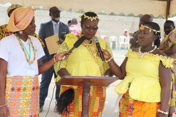 Mawlid à Guéyo : Mme Boni Tano a communié avec les fidèles musulmans, ce qu’elle leur a dit